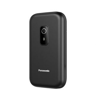 PANASONIC KXTF600EXB Nero Telefono Cellulare a Conchiglia con Vivavoce