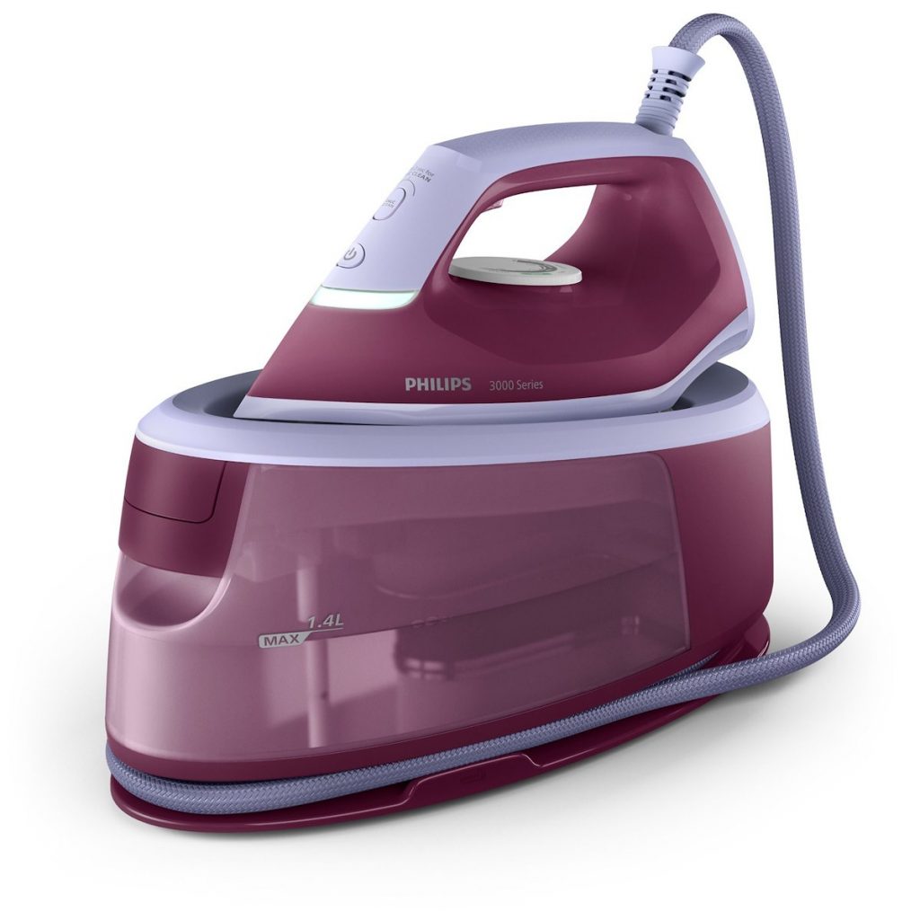 PHILIPS PSG3001 Ferro Caldaia Continua Piastra Ceramica Vapore Potente