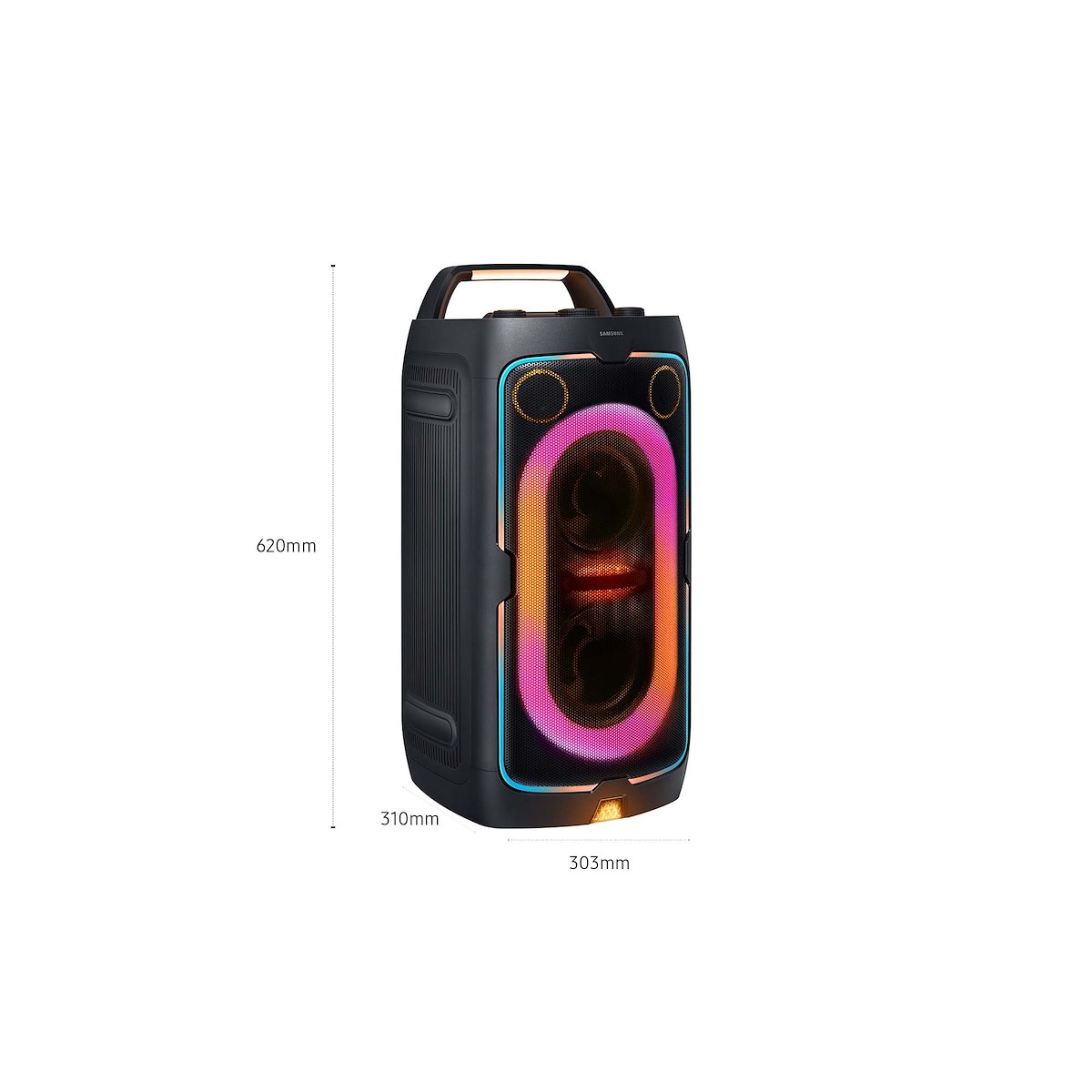 SAMSUNG MXST40FZF Diffusore Wireless Bluetooth Portatile Soundtower Nero - Image 4