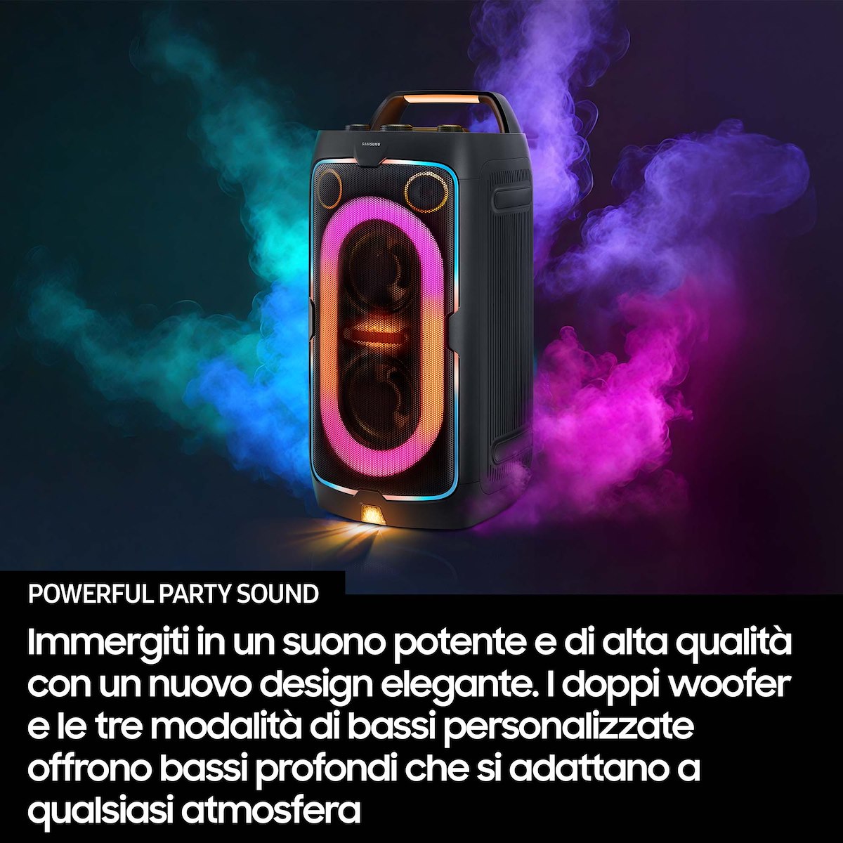 SAMSUNG MXST40FZF Diffusore Wireless Bluetooth Portatile Soundtower Nero - Image 5