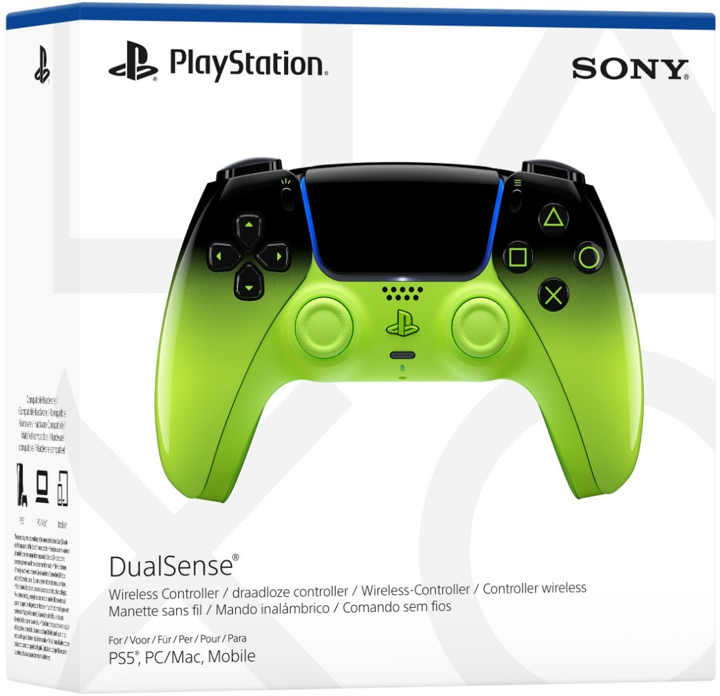 Sony Entertainment Controller Wireless DualSense per PS5 Remix Green - Image 6