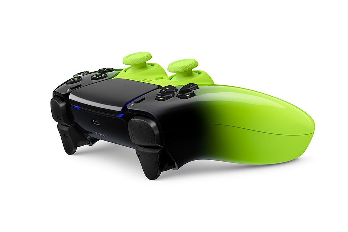 Sony Entertainment Controller Wireless DualSense per PS5 Remix Green - Image 4