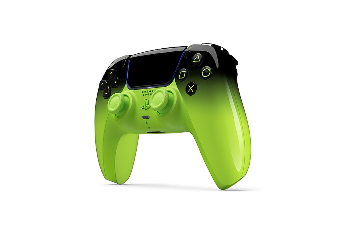 Sony Entertainment Controller Wireless DualSense per PS5 Remix Green - Image 2