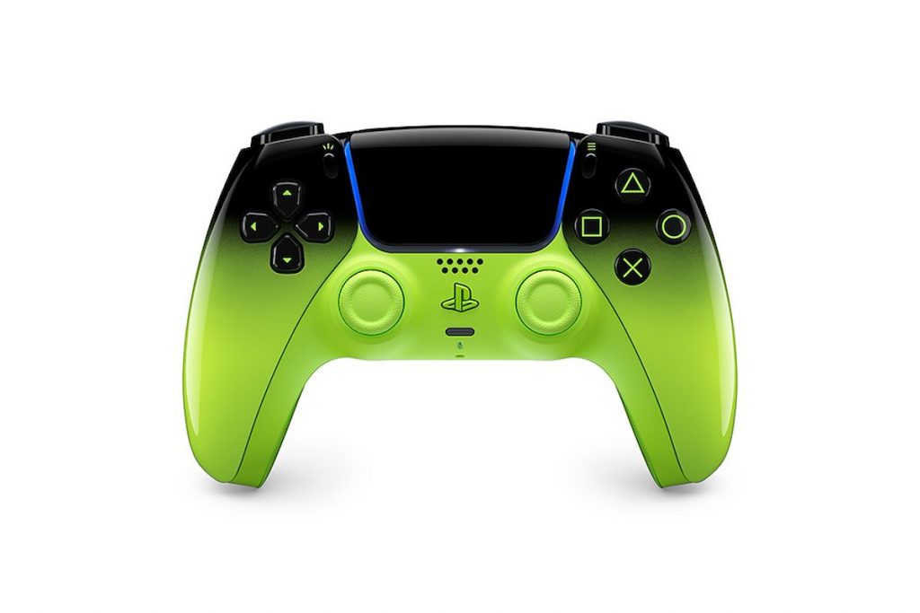 Sony Entertainment Controller Wireless DualSense per PS5 Remix Green