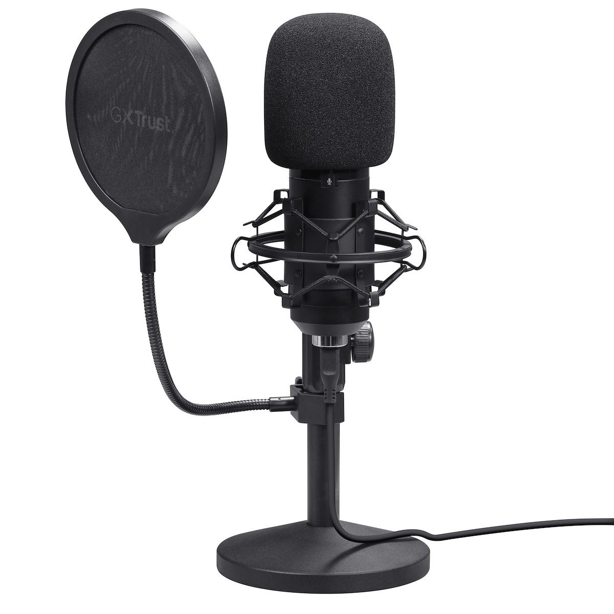 Trust GXT269 Emita II Microfono da Tavolo per Streaming e Gaming - Image 6
