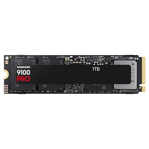 SAMSUNG MZVAP1T0BW SSD Interno 1TB NVMe M.2 9100 Pro