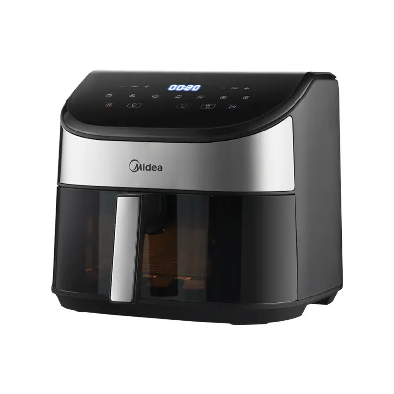 MIDEA MAD55000ADK0 Friggitrice ad Aria 1900W 5.5L