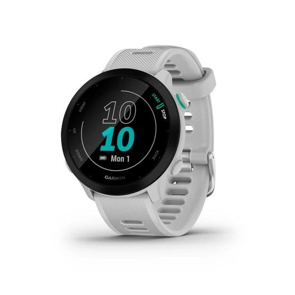 GARMIN 0100256215 Forerunner 55 BT 42mm 1.4" White