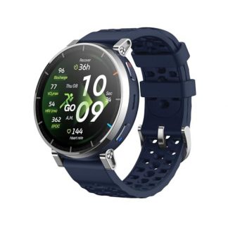 AMAZFIT ACTIVE3PREMIUMDARKBLUE 1.32" AMOLED BT GPS NFC 5ATM