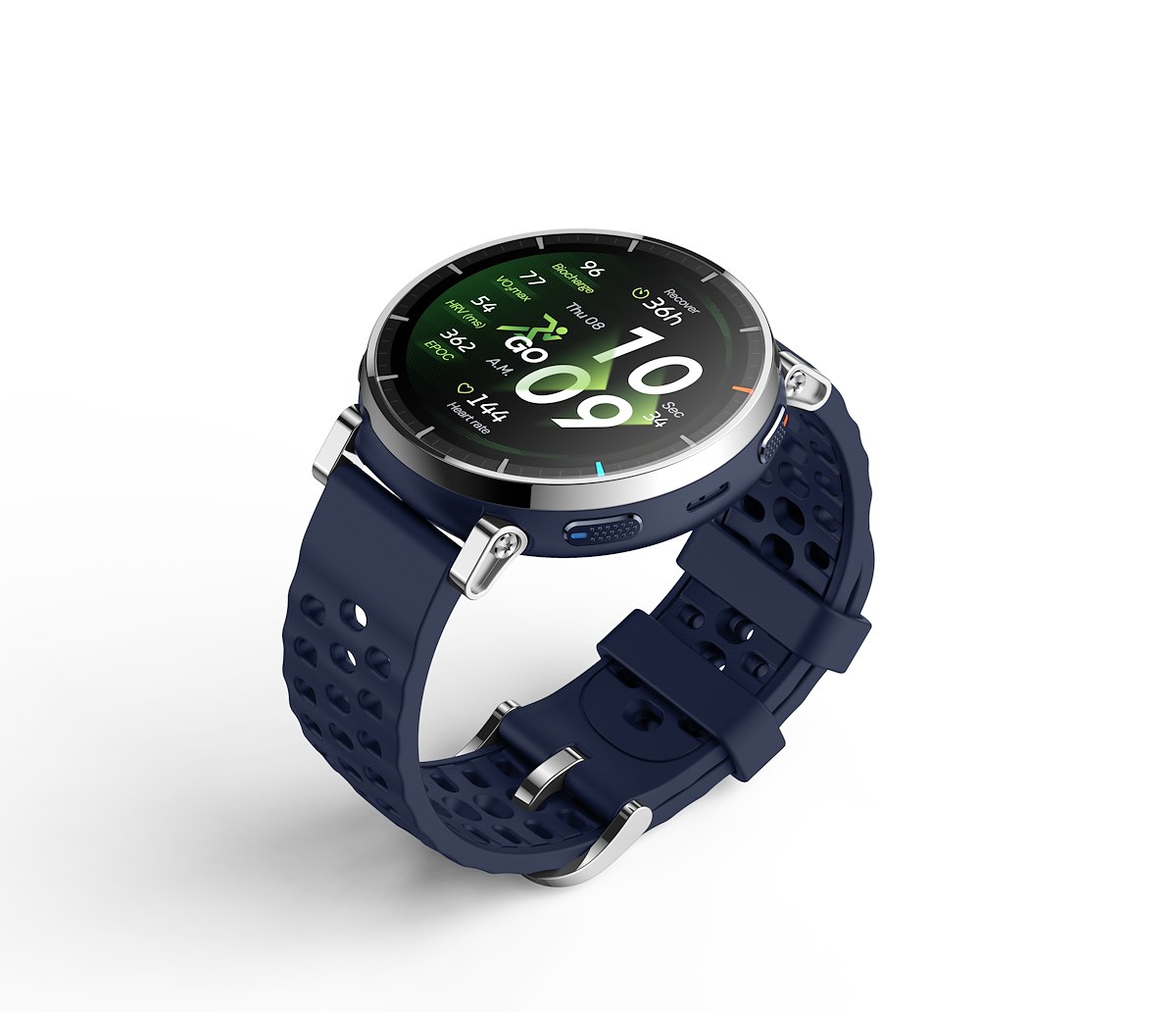 AMAZFIT ACTIVE3PREMIUMDARKBLUE 1.32" AMOLED BT GPS NFC 5ATM - Image 3