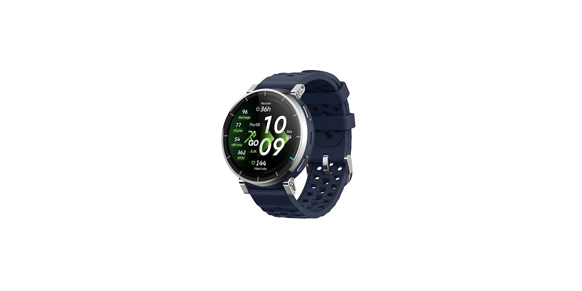 AMAZFIT ACTIVE3PREMIUMDARKBLUE 1.32" AMOLED BT GPS NFC 5ATM - Image 5