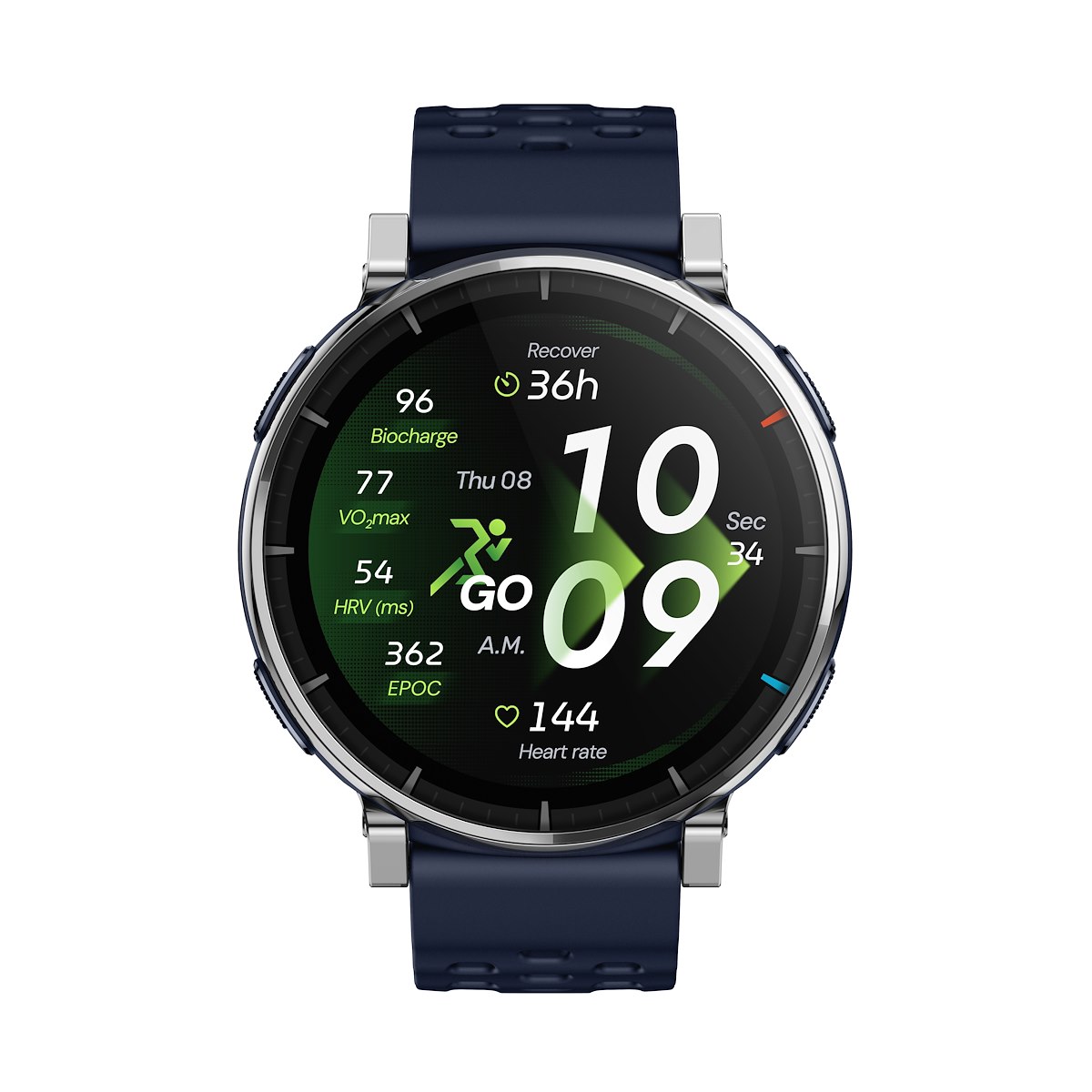 AMAZFIT ACTIVE3PREMIUMDARKBLUE 1.32" AMOLED BT GPS NFC 5ATM - Image 6