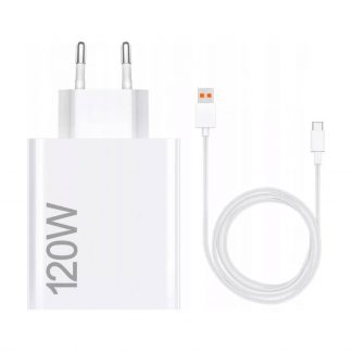 XIAOMI BHR9462EU Caricatore Rete 120W HyperCharge Type A Bianco