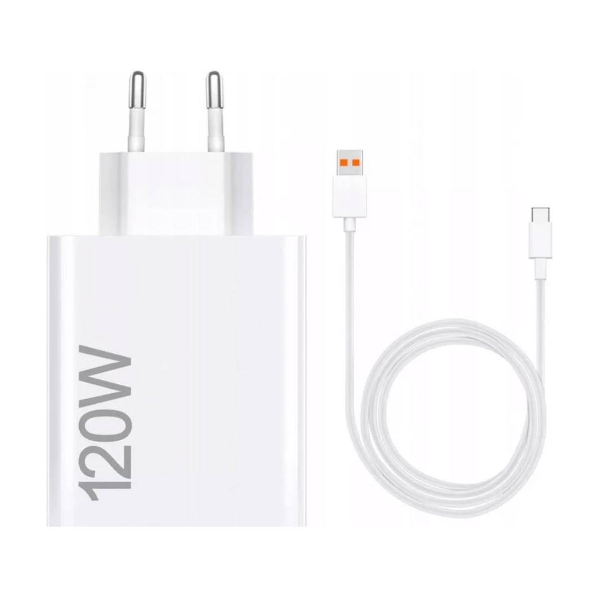 XIAOMI BHR9462EU Caricatore Rete 120W HyperCharge Type A Bianco