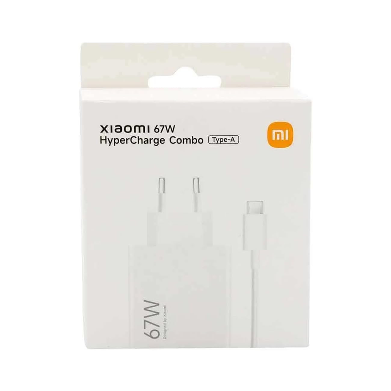 XIAOMI BHR9465EU Caricabatterie Rete 67W HyperCharge Combo Type A Bianco - Image 2