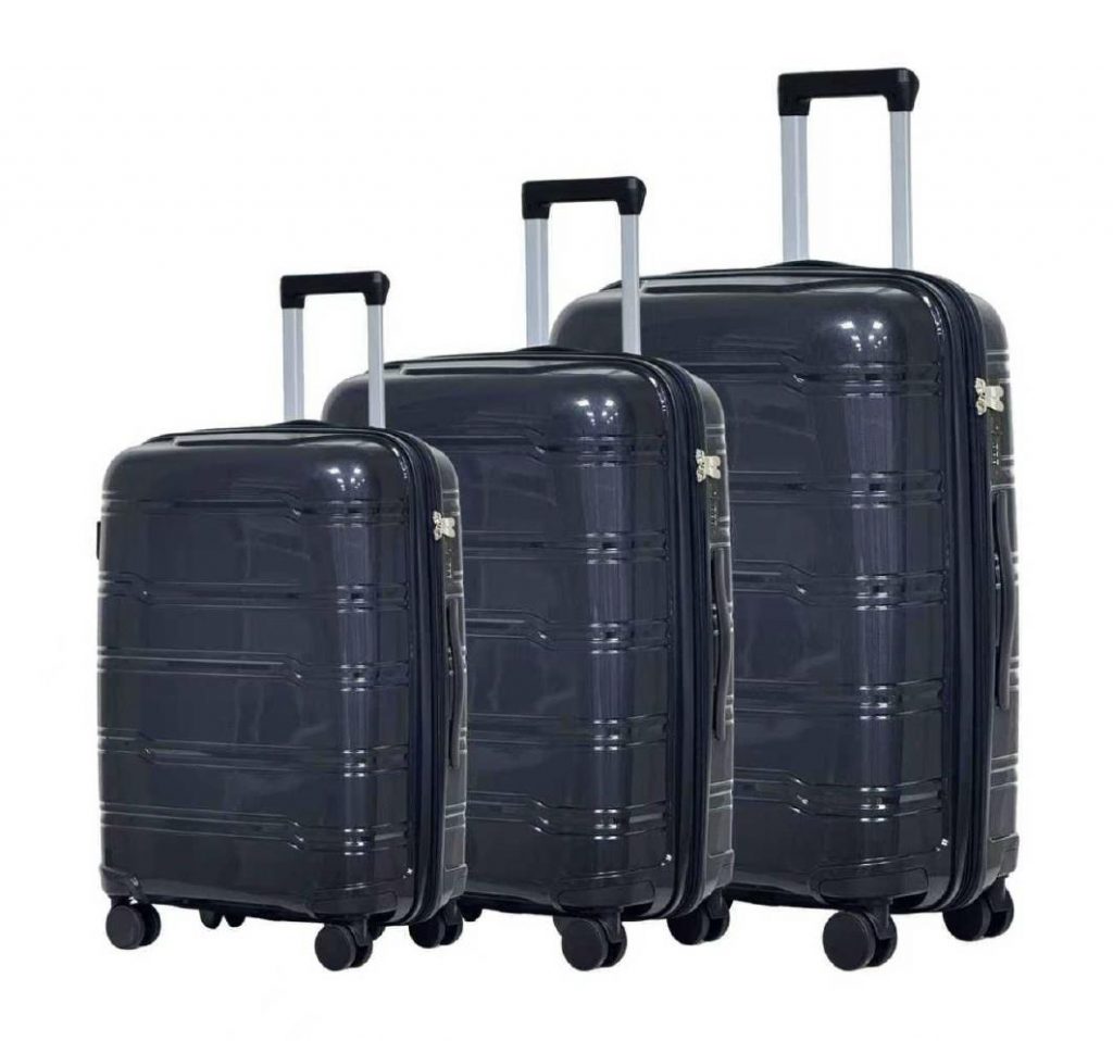 URBANWORX UXIT3PP Set 3 Valigie Trolley 20-24-28 Polipropilene