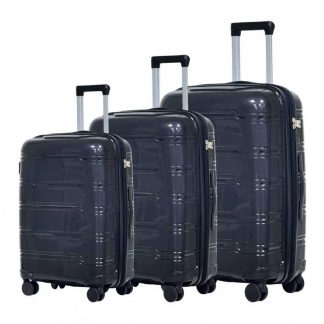 URBANWORX UXIT3PP Set 3 Valigie Trolley 20-24-28 Polipropilene