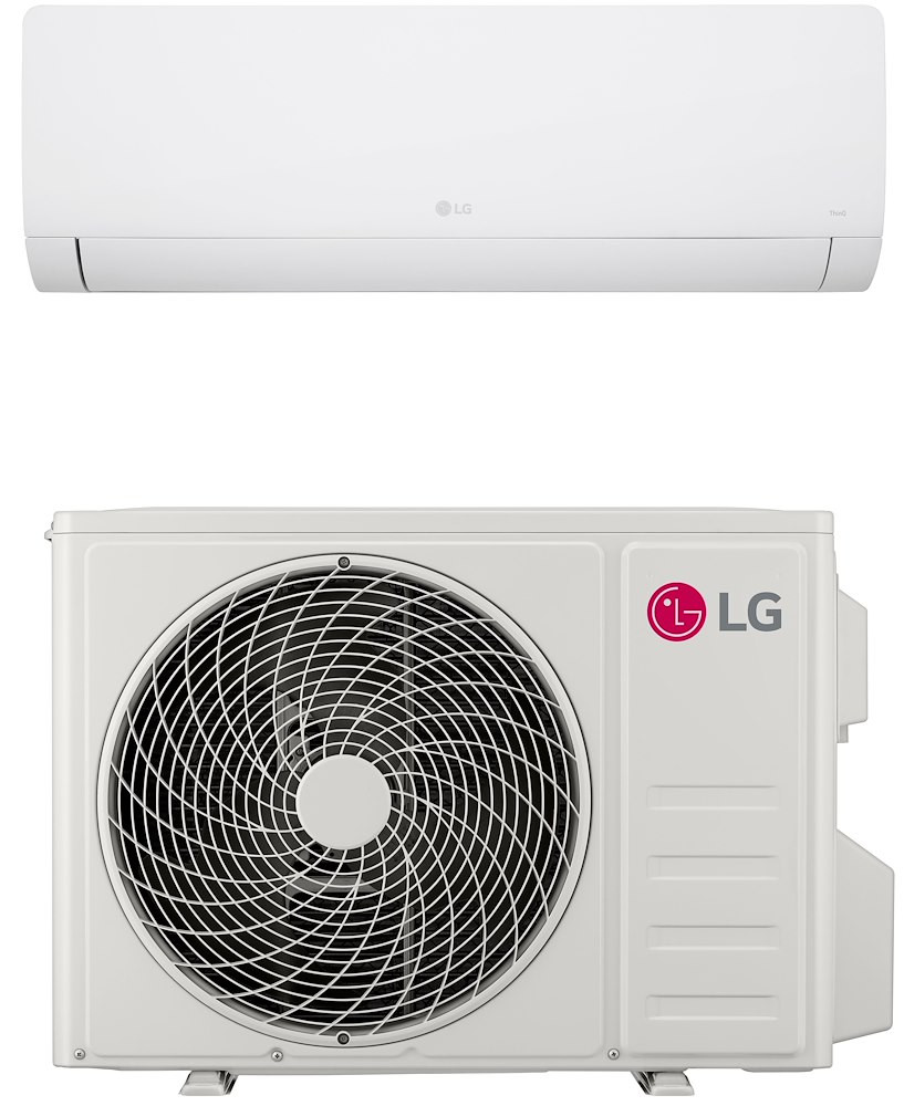LG WZ12AWKIT Condizionatore Monosplit Inverter 3 5KW Classe A Dualcool Wifi