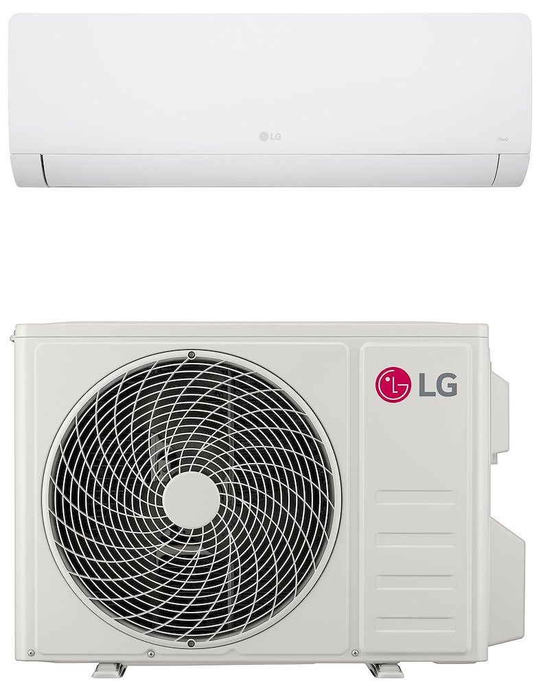 LG WZ09AWKIT Condizionatore Mono Split 2 5KW Classe A Dualcool Inverter Wifi