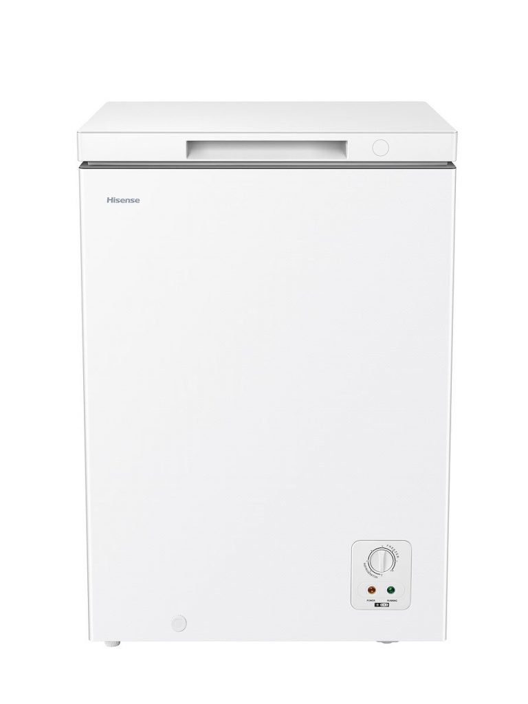 HISENSE FT100N1BWE Congelatore Orizzontale 97 Litri MyFreshChoice Bianco