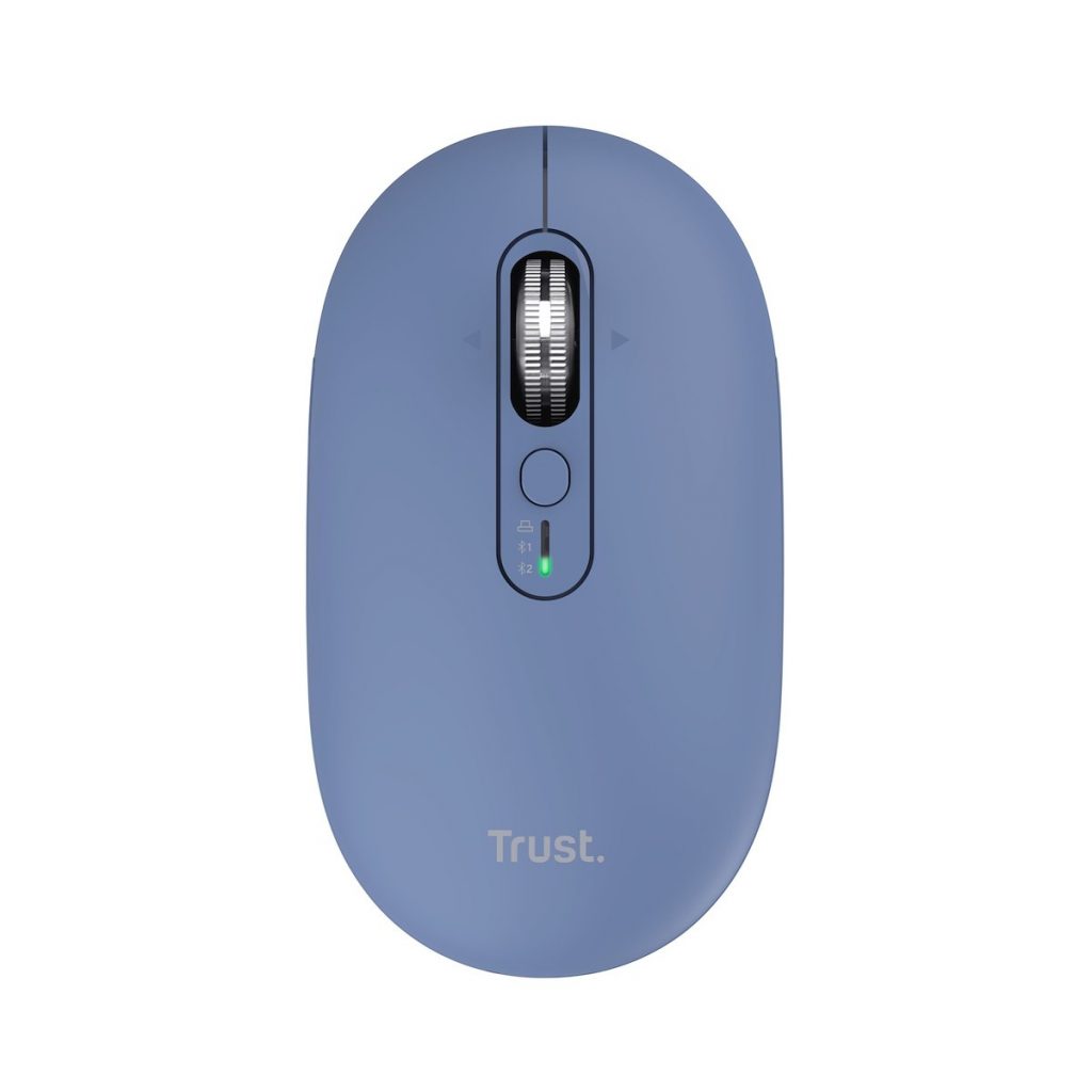 TRUST Seron Blu Mouse Wireless Slim Hyperscroll Seron Blu