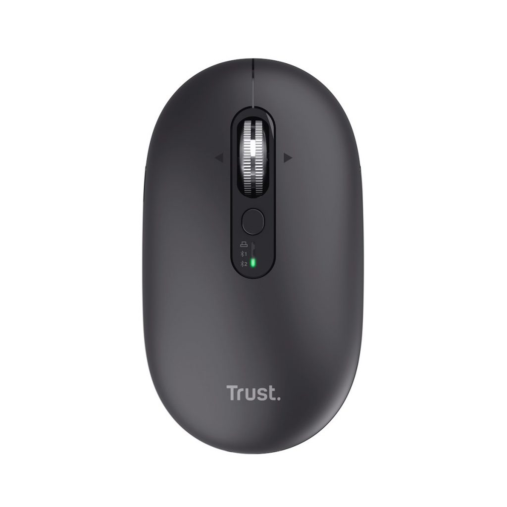 TRUST Seron Nero Mouse Wireless Slim Hyperscroll 