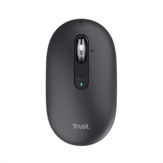 TRUST Seron Nero Mouse Wireless Slim Hyperscroll 