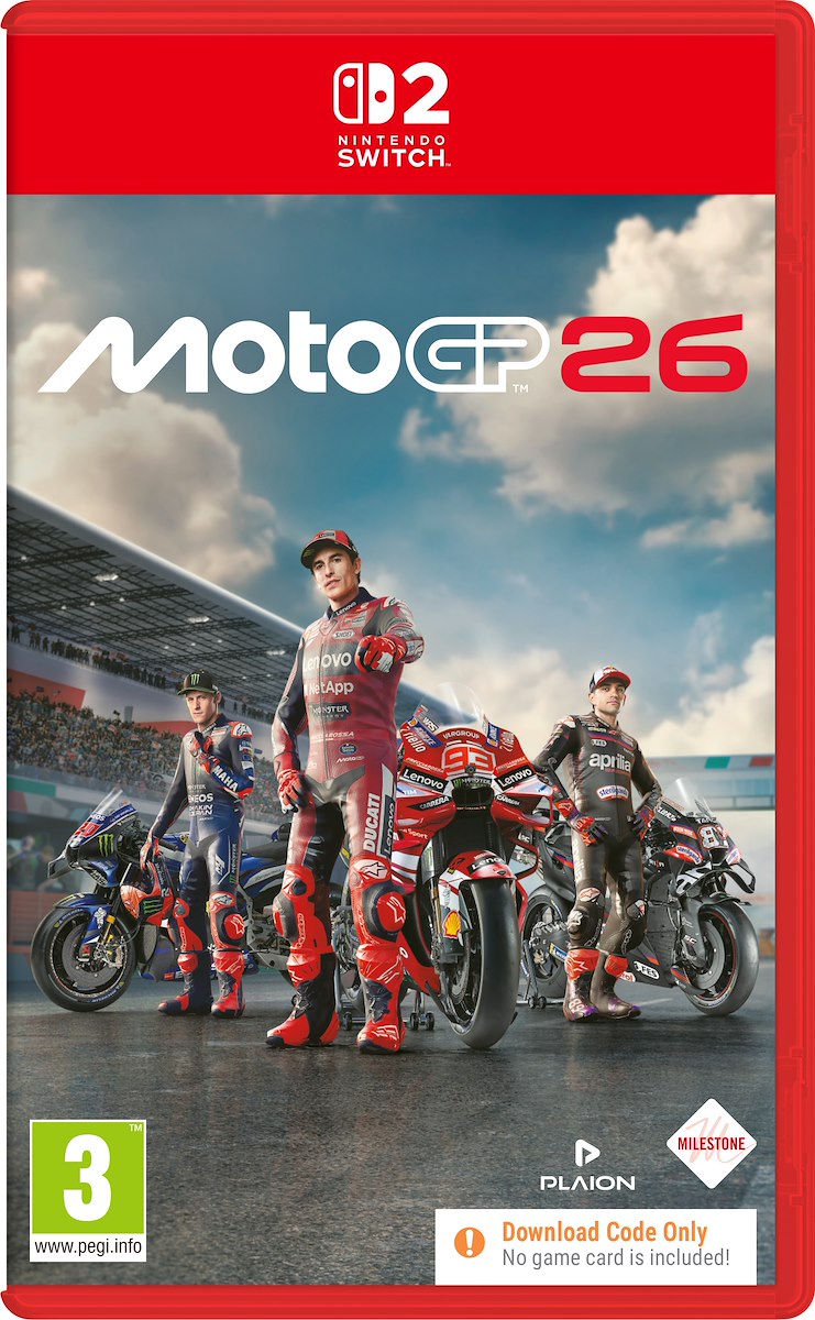 MILESTONE 1199749 Videogioco per Nontendo Switch MotoGP 26 Edizione Standard