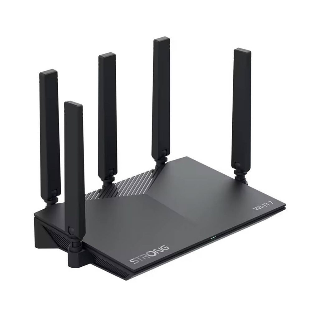 STRONG ROUTERBE3600 WiFi 7 Dual Band 1WAN-3LAN Nero