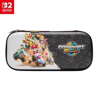 POWER A NSCS0575 Custodia Slim per Nintendo Switch 2 Mario Kart World