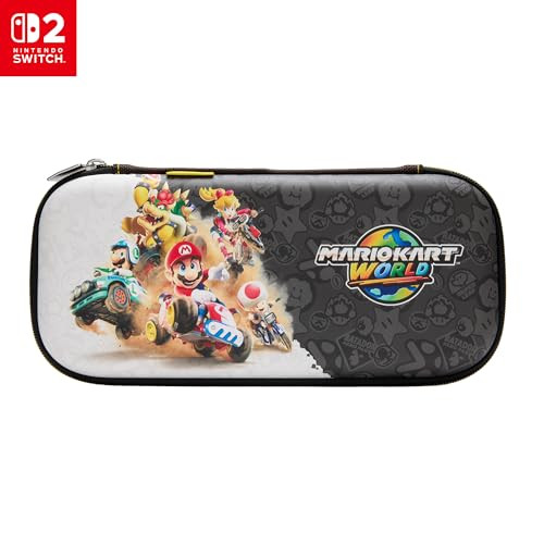 POWER A NSCS0575 Custodia Slim per Nintendo Switch 2 Mario Kart World