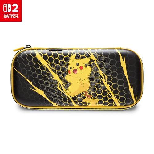 POWER A NSCS0553 Custodia Slim Nintendo Switch 2 Pikachu Storm