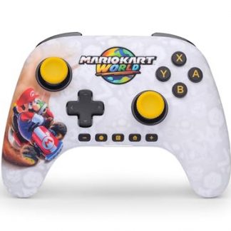 POWER A NSGP0571 Controller Wireless Advantage X Switch 2 Mario Kart