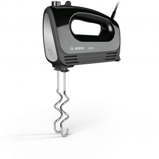 BOSCH MFQ2420B Sbattitore Elettrico 400W 4 Velocita Turbo Fruste Ganci Nero