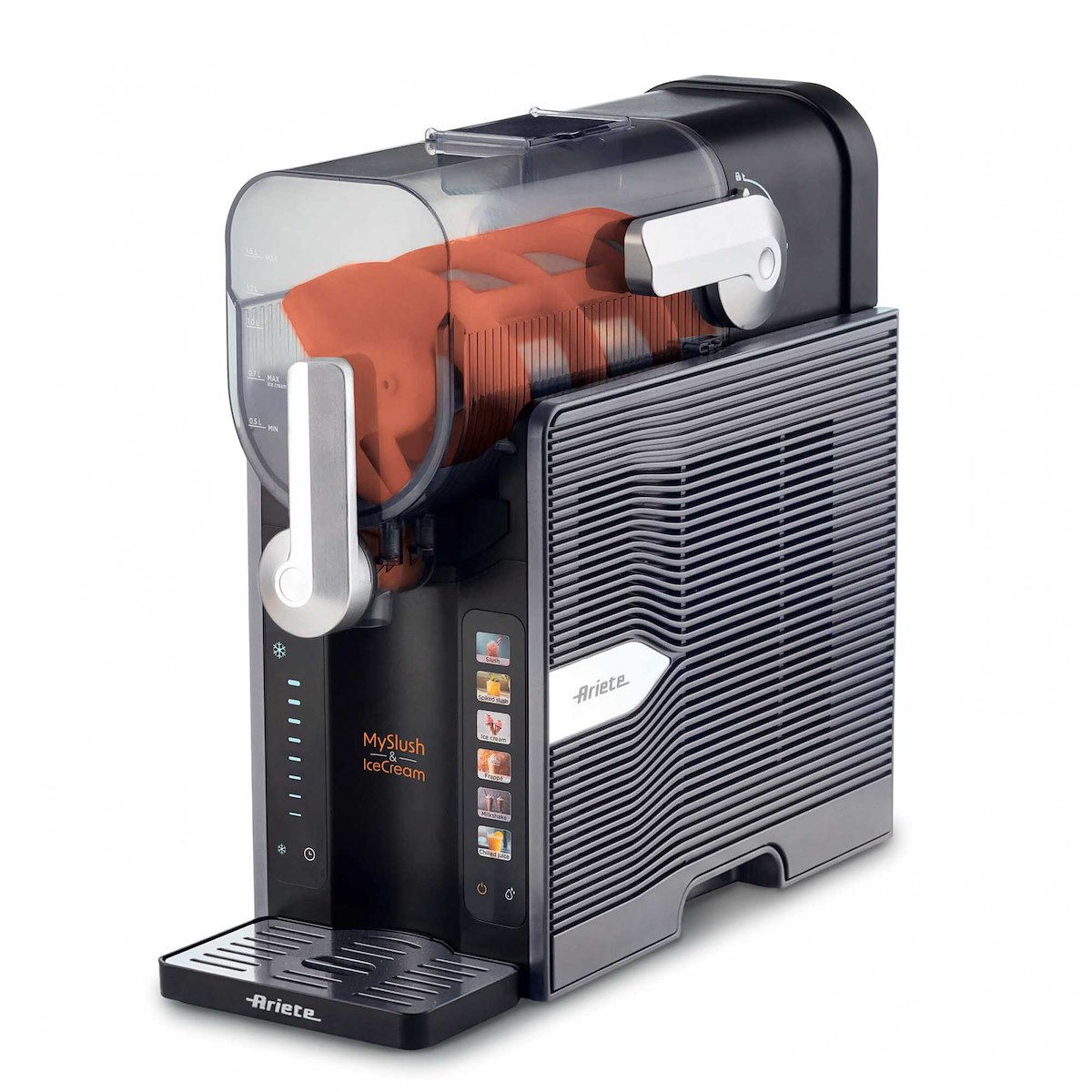ARIETE 655 Slush Maker Macchina Granita Autoclean Nero