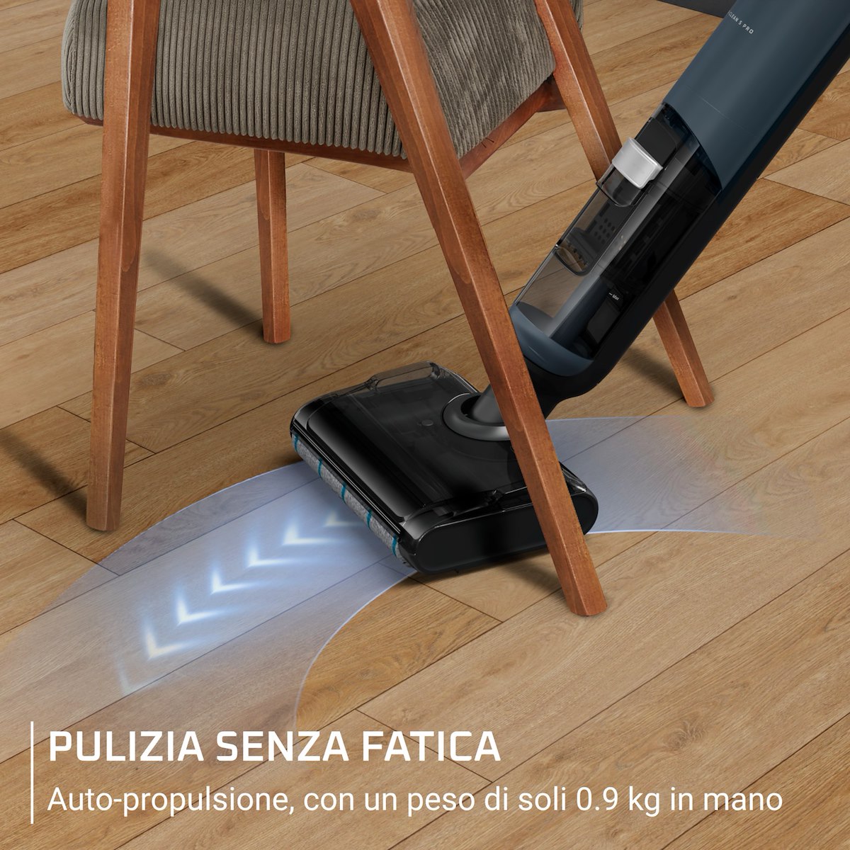 ROWENTA GZ5436 Lava Aspira Senza Fili Potente 250W Con Base Ricarica - immagine 5