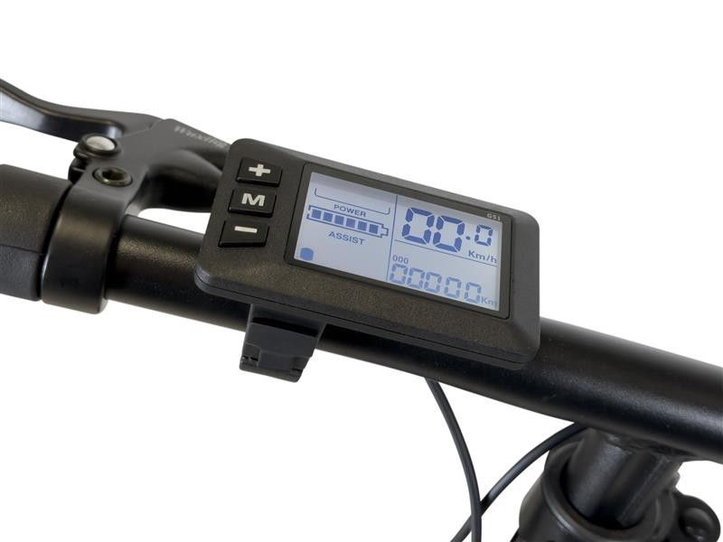 NILOX NXEBX8ULTRABL Bici Elettrica Fat Pieghevole 48V 13Ah Ruota 20 Autonomia 90KM - immagine 2