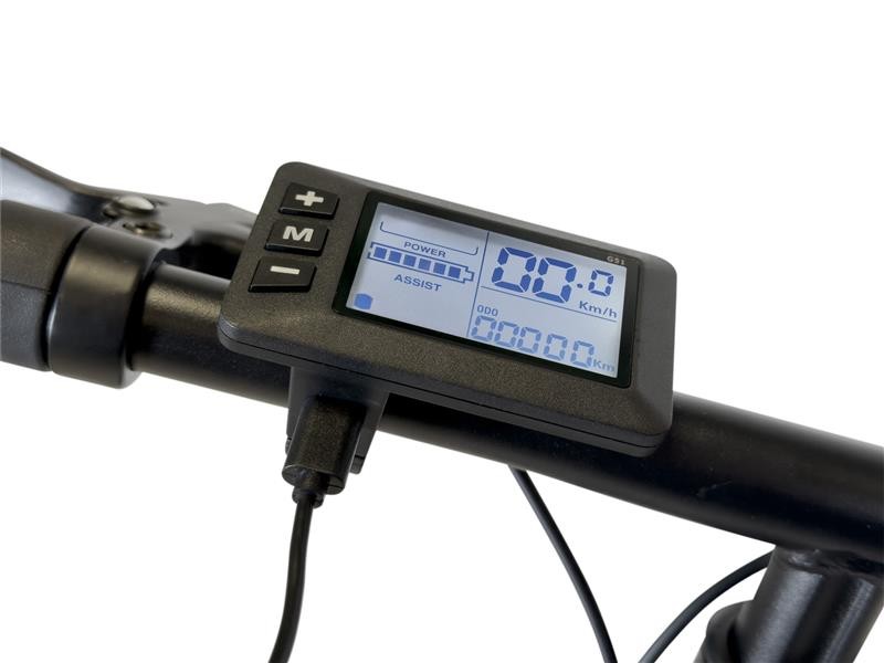 NILOX NXEBX8ULTRABL Bici Elettrica Fat Pieghevole 48V 13Ah Ruota 20 Autonomia 90KM - immagine 3
