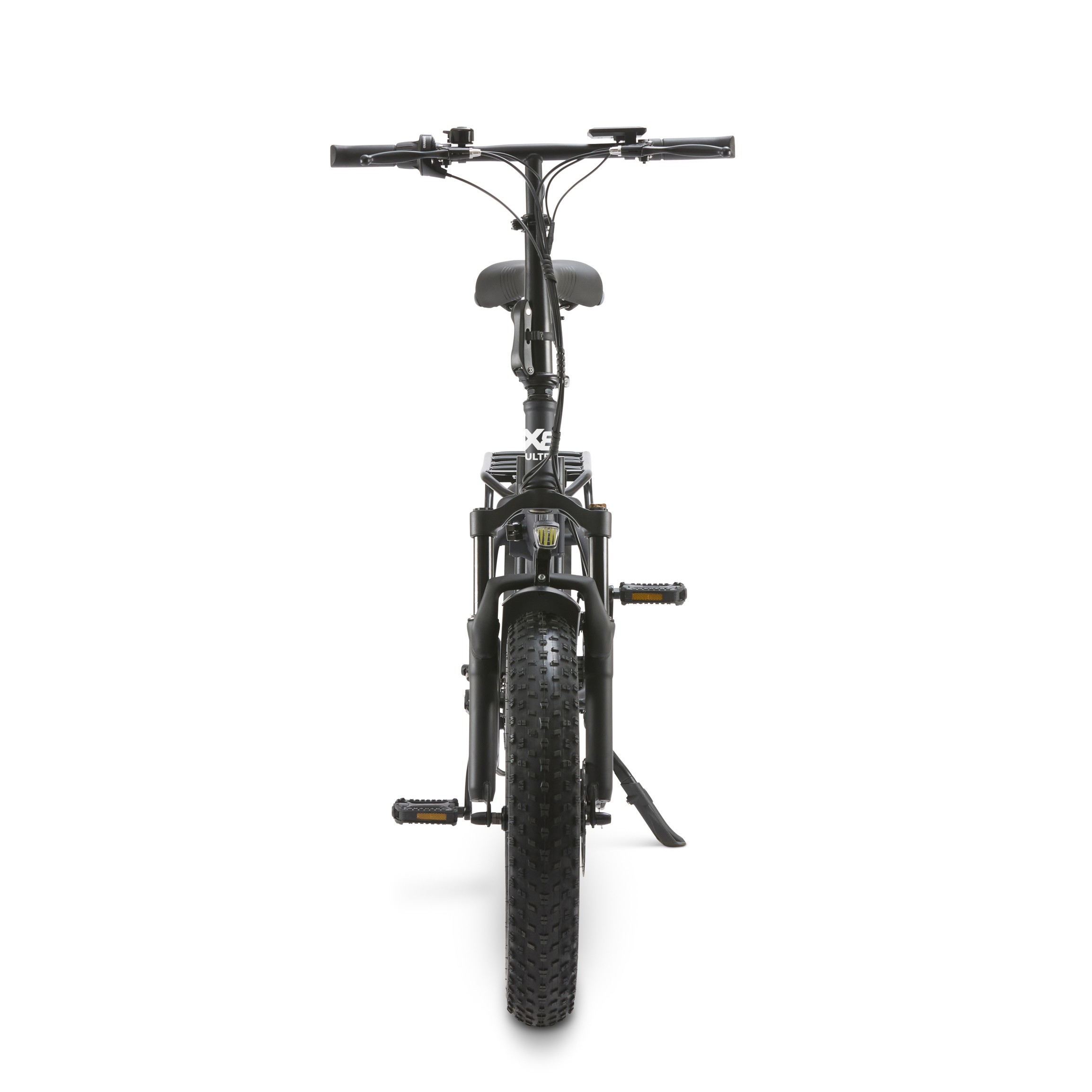 NILOX NXEBX8ULTRABL Bici Elettrica Fat Pieghevole 48V 13Ah Ruota 20 Autonomia 90KM - immagine 4