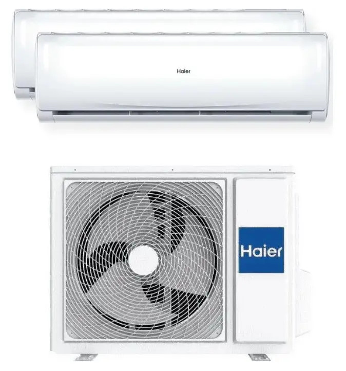 Haier H2U18MAAOUT0909RDA Condizionatore Dual Split Inverter Wifi R32 A