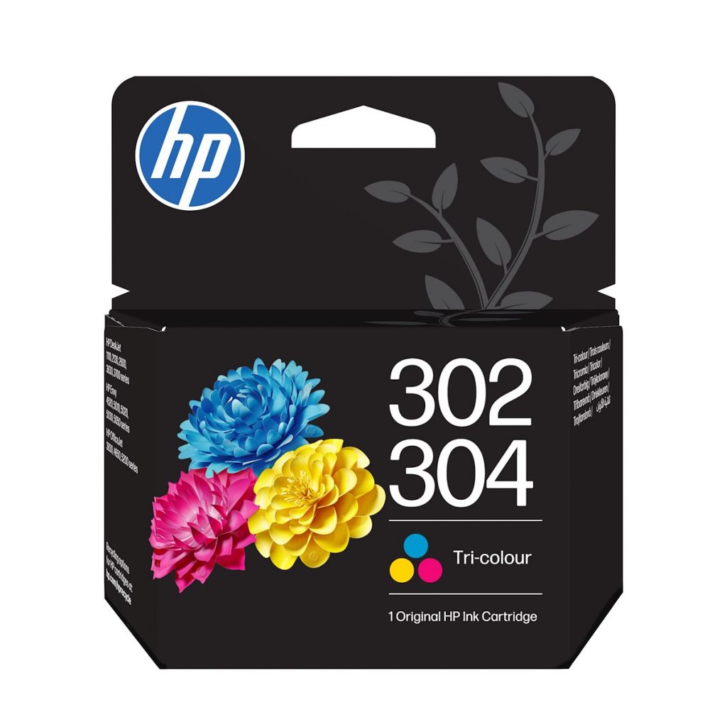 HP 302-304 Cartuccia Inchiostro Originale Tricromia