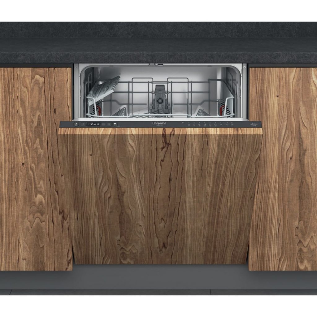 HOTPOINT-ARISTON H2IHKD526 Lavastoviglie Incasso Totale 60cm 14 Coperti Inverter