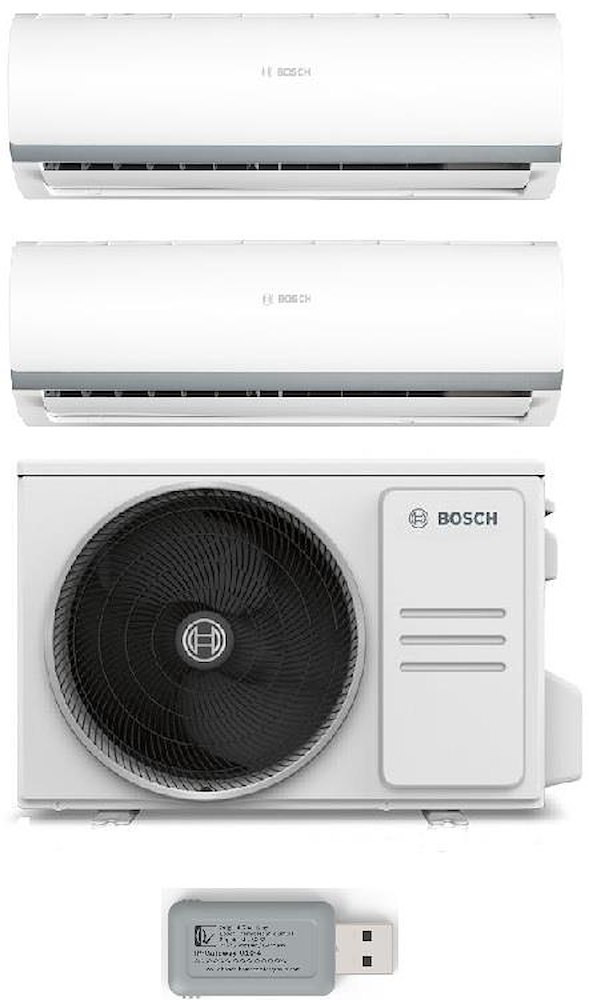 BOSCH CL5000M532ESET3535CL2000WIFI Clima Dual Inverter 3 5 3 5KW A R32 WiFi