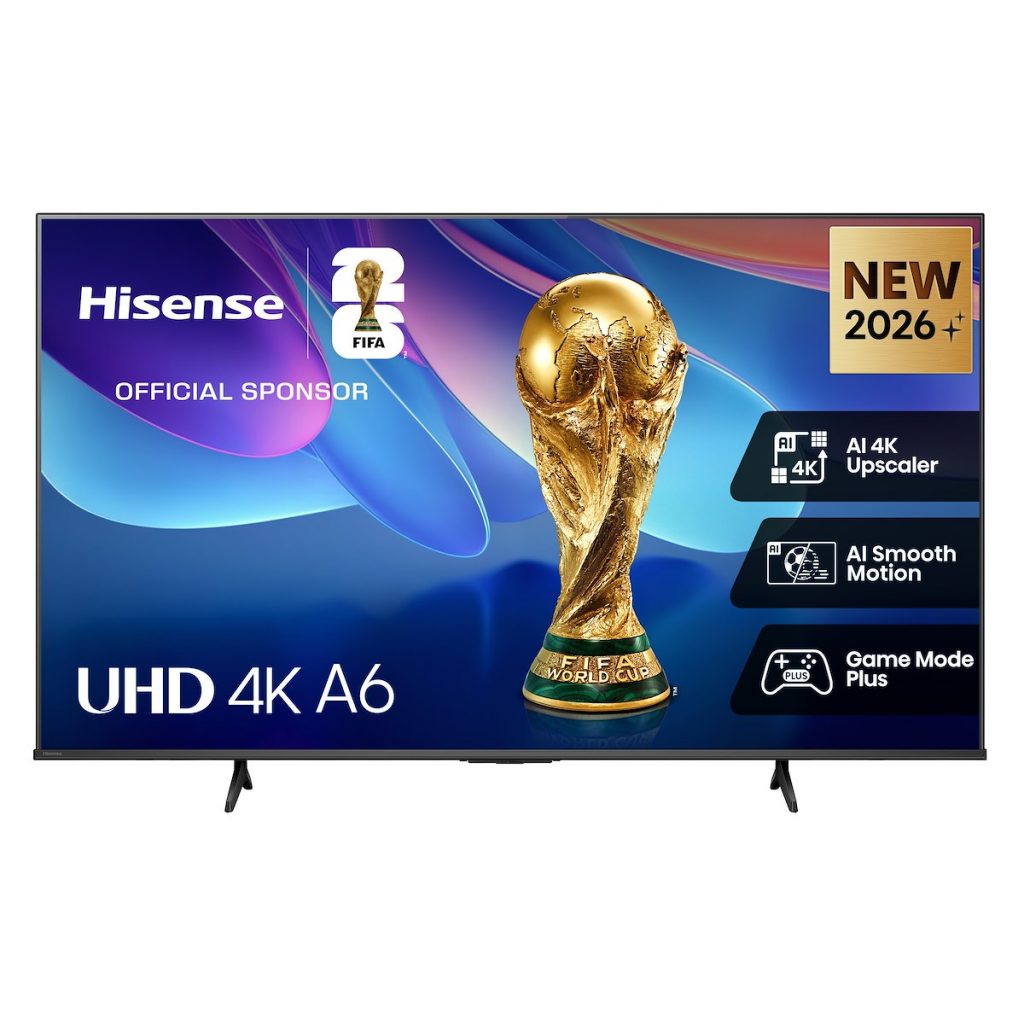HISENSE 43A69S Smart TV LED 43 Pollici UHD 4K VIDAA DVB-T2-S2