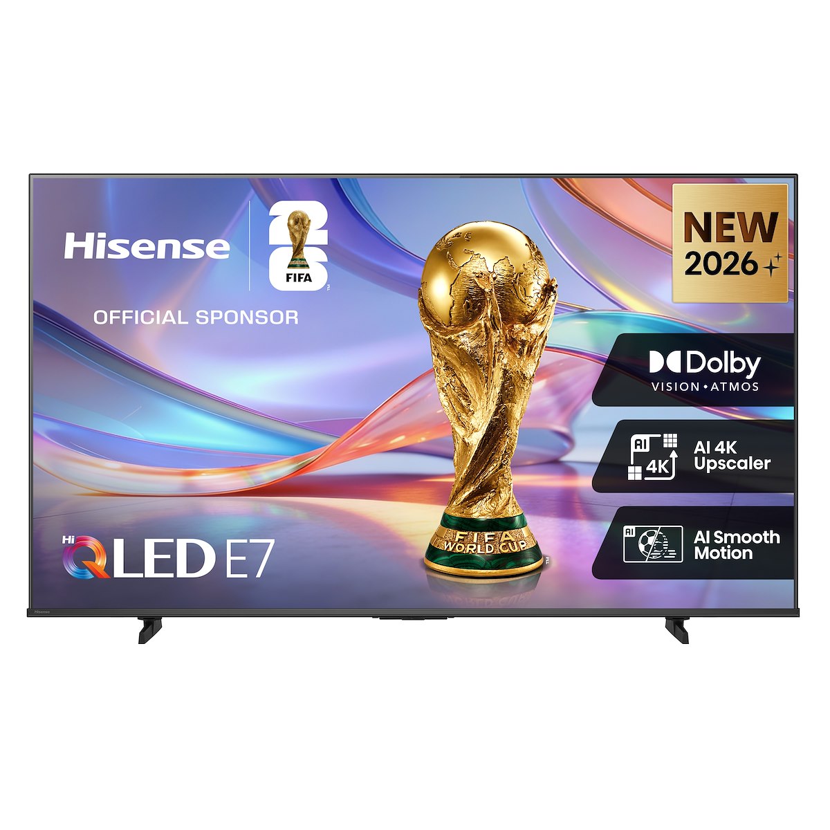 Hisense 55E79S Smart TV Qled 55 Pollici UHD 4K Vidaa TV