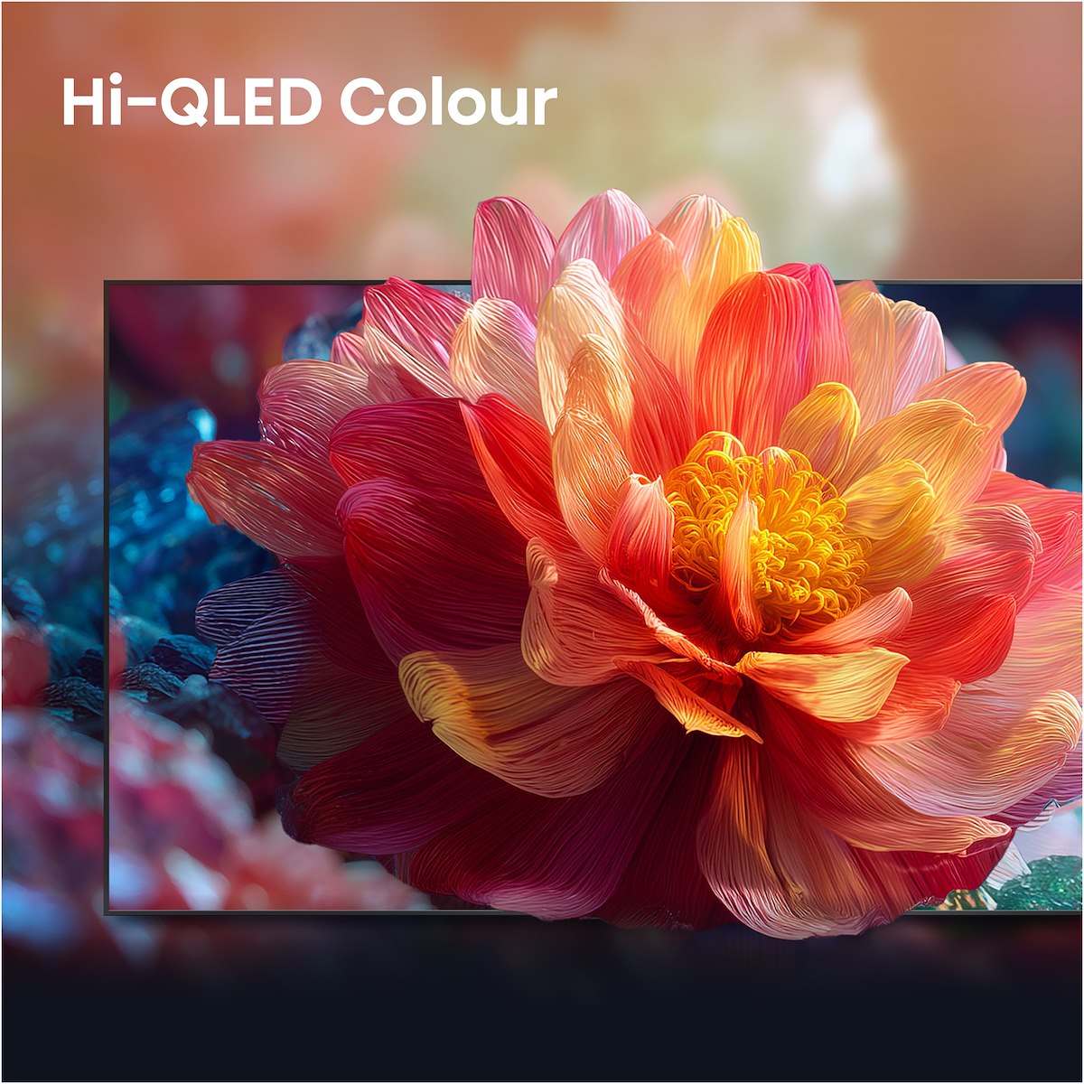 Hisense 55E79S Smart TV Qled 55 Pollici UHD 4K Vidaa TV - immagine 4