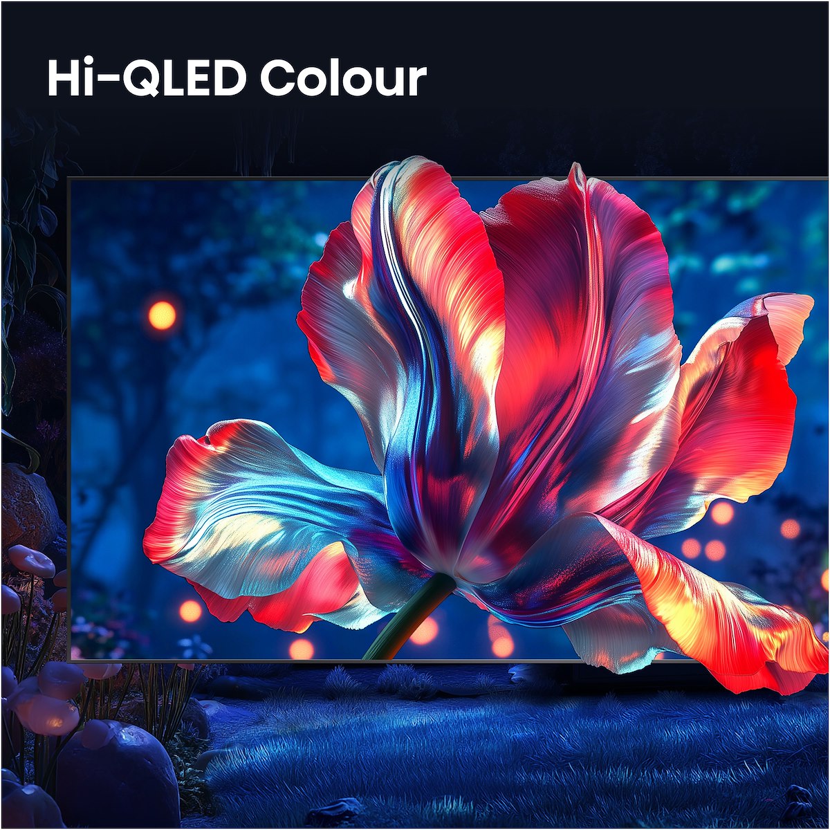 HISENSE 100E7SPRO Smart TV QLED 100 Pollici 4K UHD 144Hz DVB T2 S2 - immagine 5