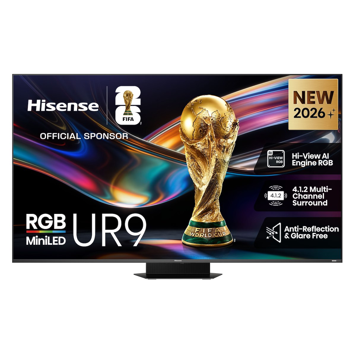 HISENSE 65UR9S Smart TV MiniLED 4K UHD 170Hz VIDAA