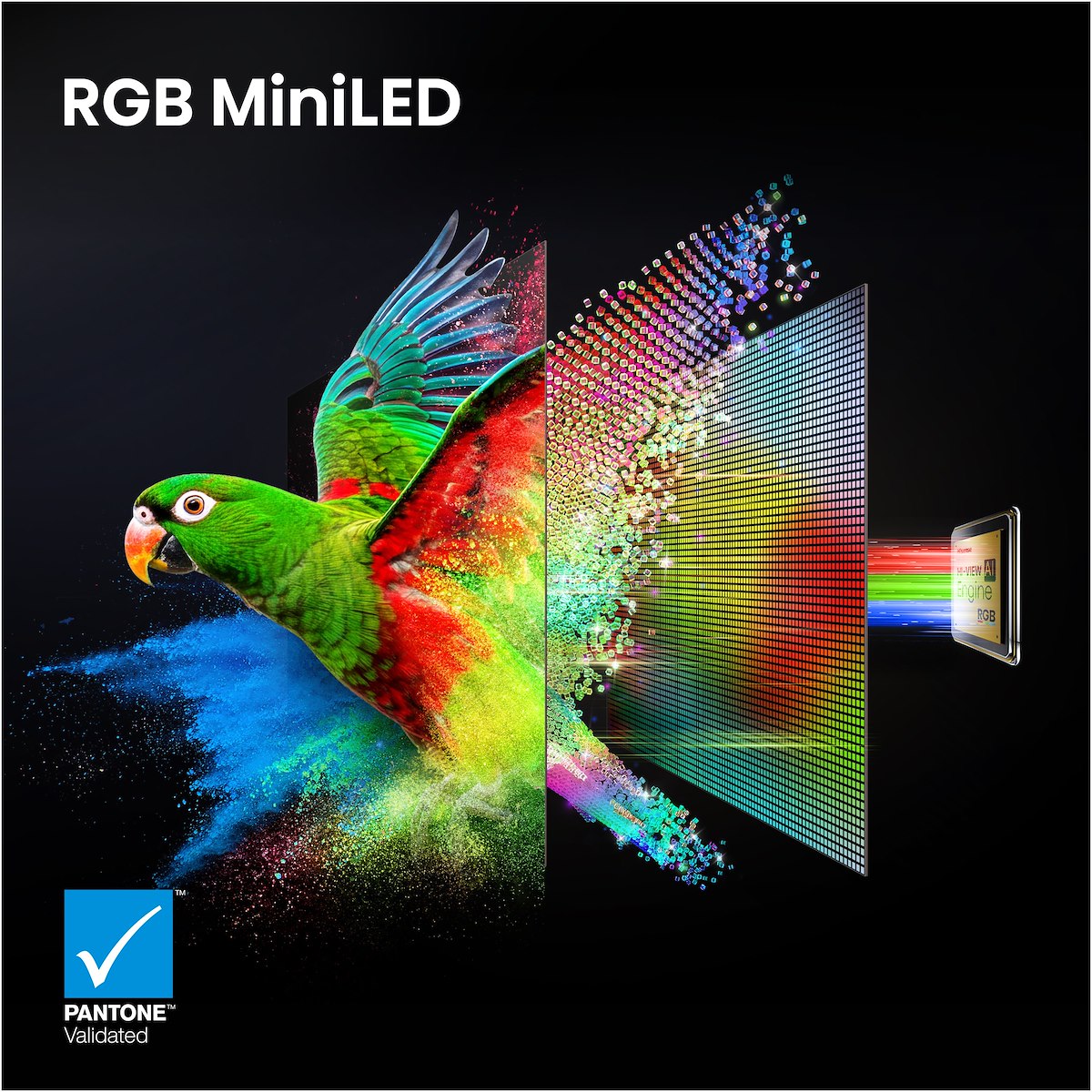 HISENSE 65UR9S Smart TV MiniLED 4K UHD 170Hz VIDAA - immagine 4