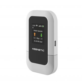 KEENETIC KN5110 Hotspot Mobile Portatile 4G WiFi 6 Con Display Roamer